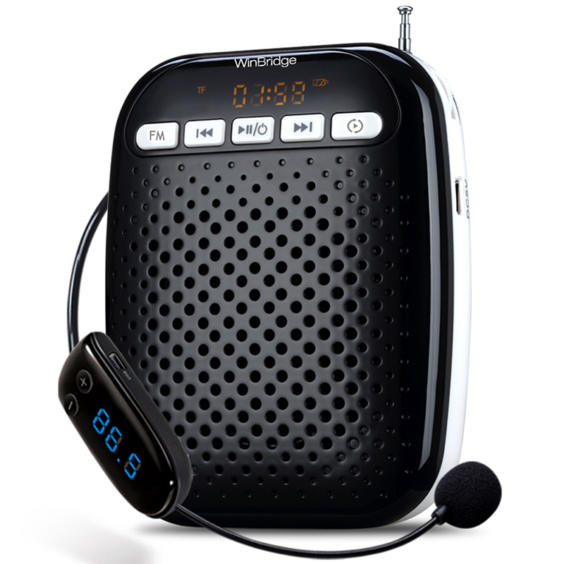 wireless microphone system with speakers Record sound, like books on CD, with Audacity